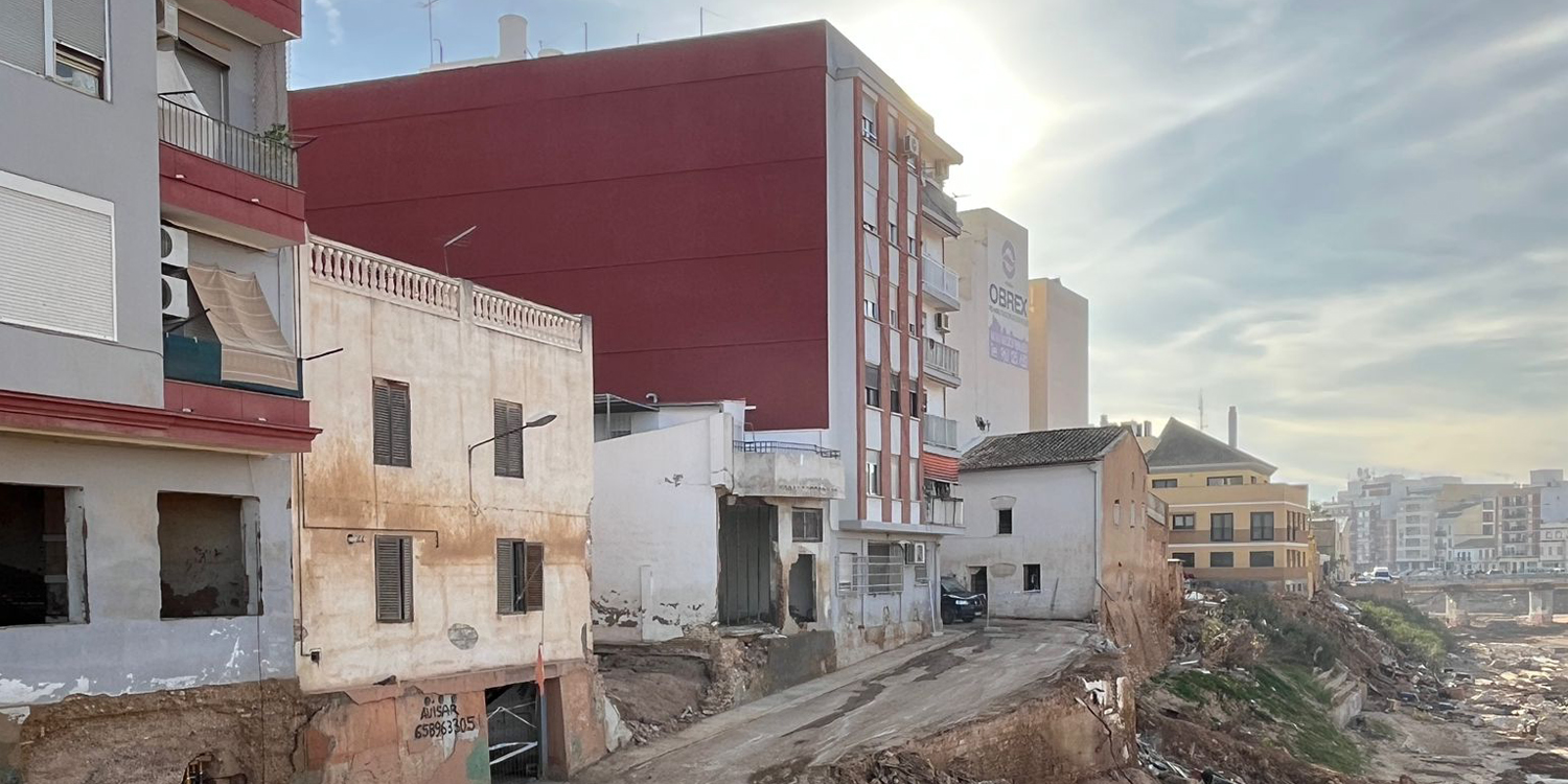 Imagen de portada del curso Jornadas Estructuras sometidas a grandes inundaciones y/o riadas 