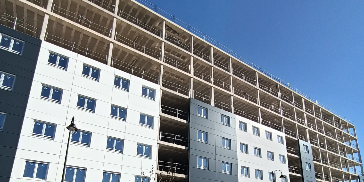 Imagen de portada del curso Jornada Grupo LOBE. Visita a Edificio 69 VPP parcialmente industrializadas y Passivhaus