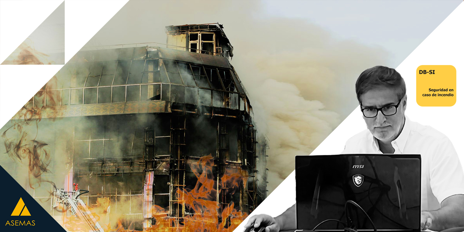 Imagen de portada del curso Aplicación del DB-SI. Seguridad en caso de incendio