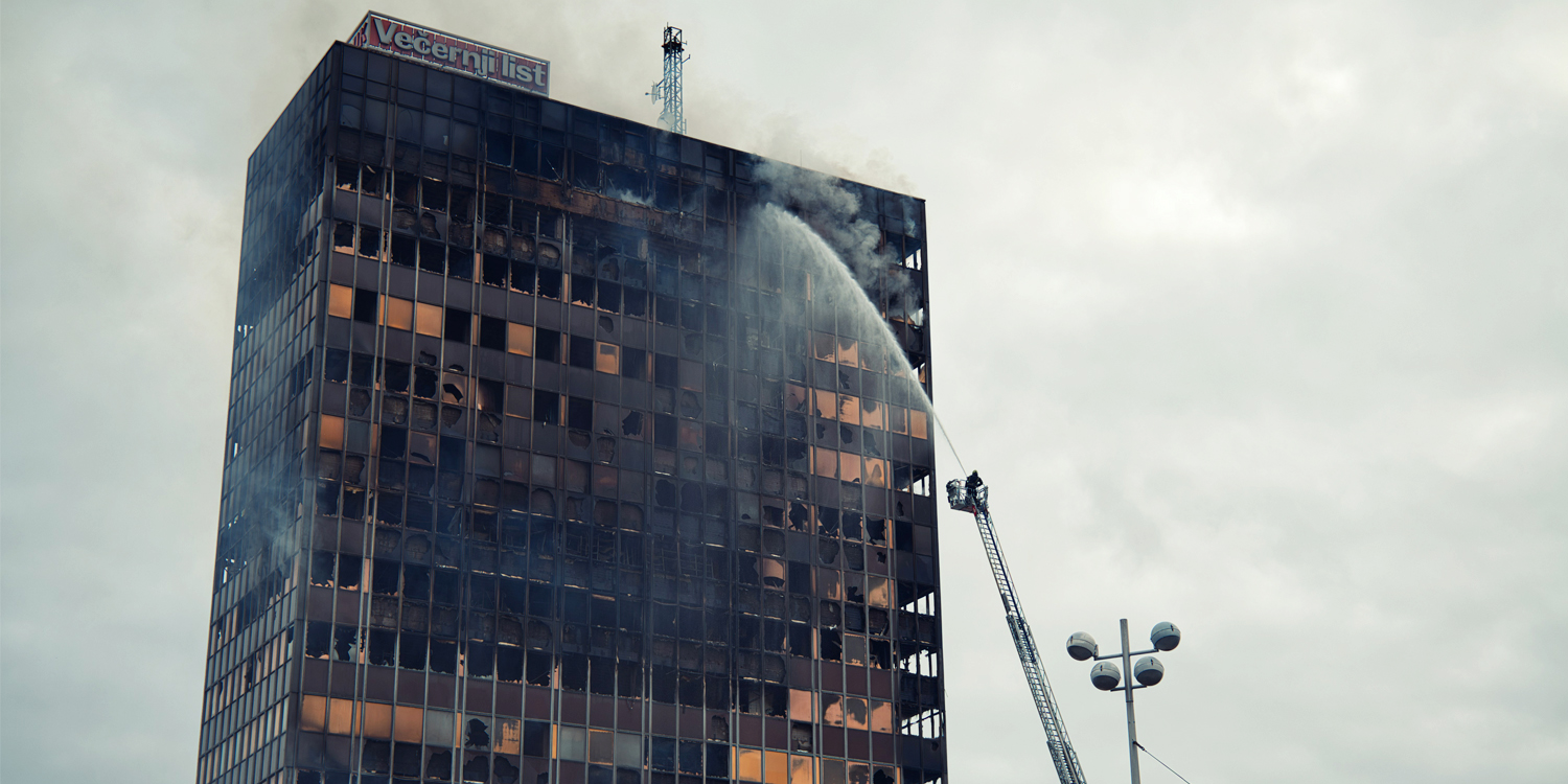 Imagen de portada del curso Jornadas Estructuras de edificación en caso de incendio. Claves básicas de diseño