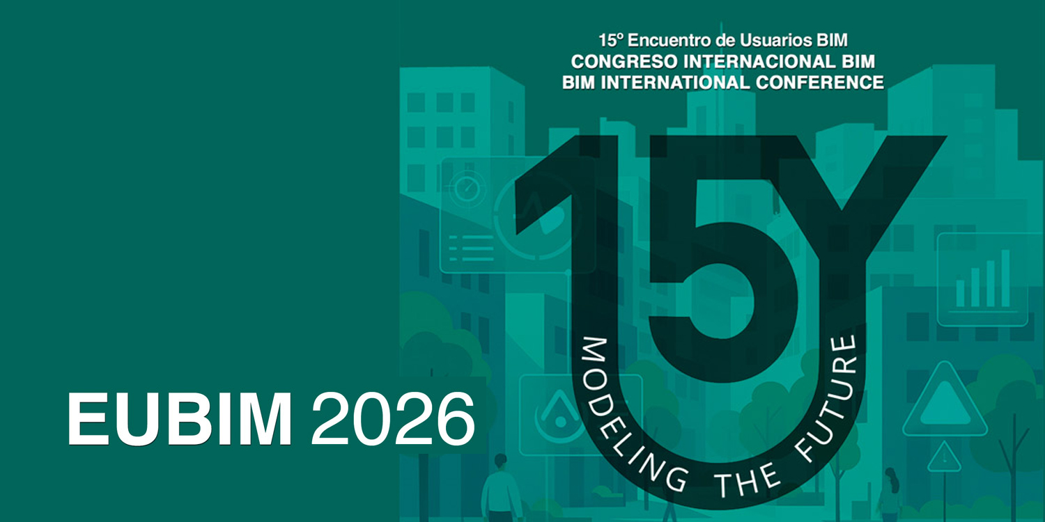 Imagen de portada del curso Talleres EUBIM 2026 en el CTAV. ESRI + ACCA + ISCAR