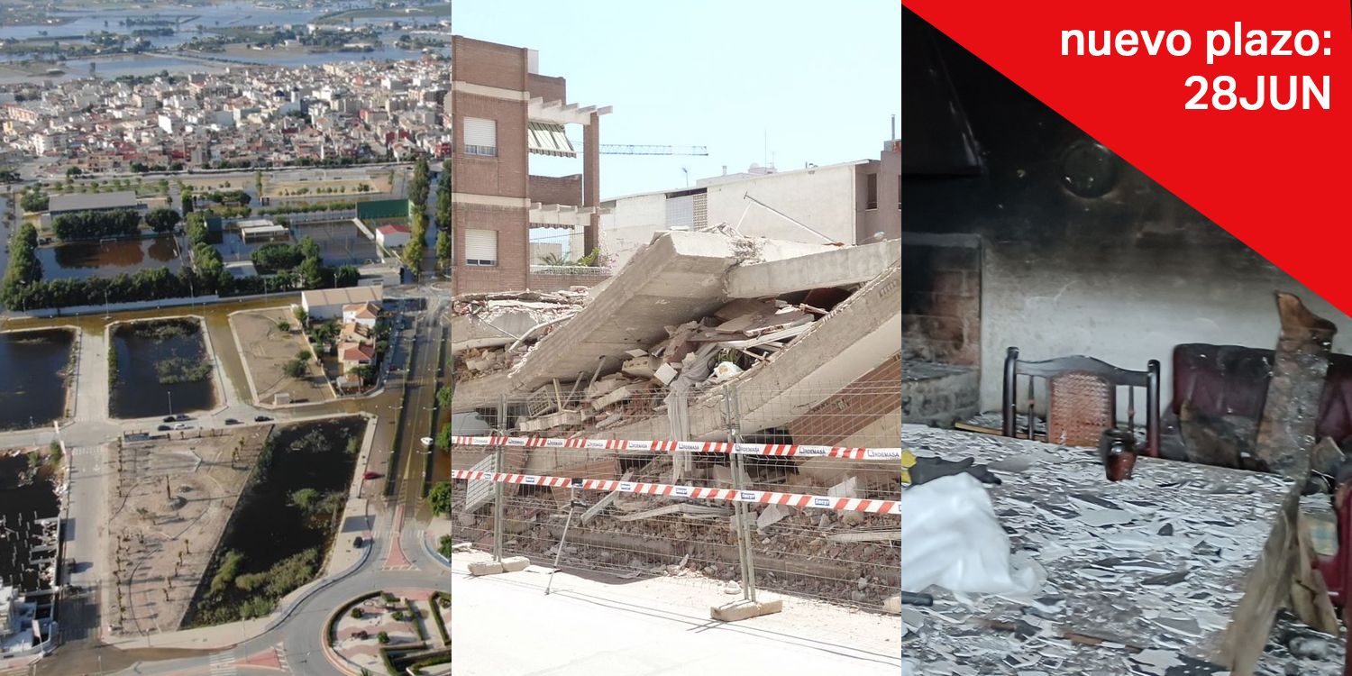 Imagen de portada del curso Curso IVE: Inspección y Evaluación de edificios afectados por catástrofes