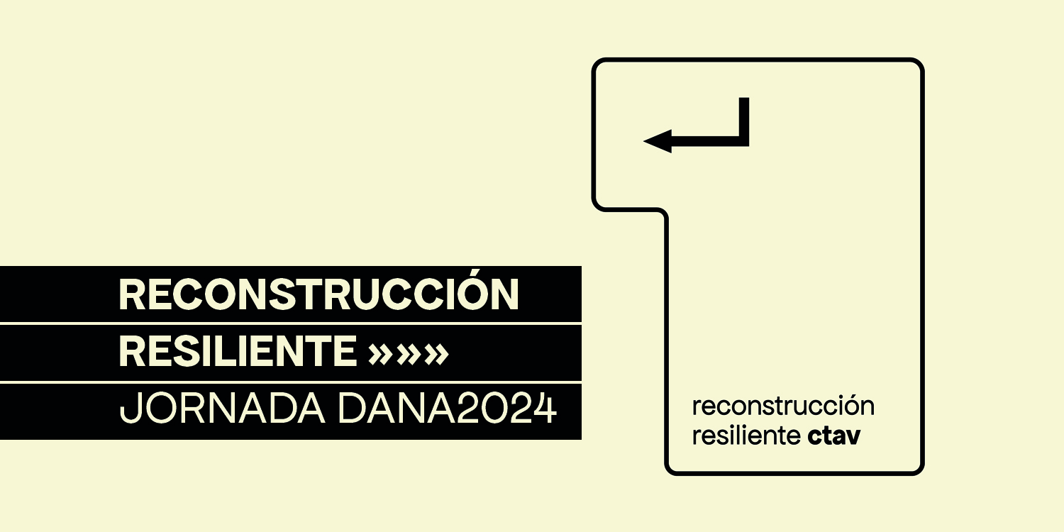 Imagen de portada del curso Jornada DANA24 Reconstrucción Resiliente