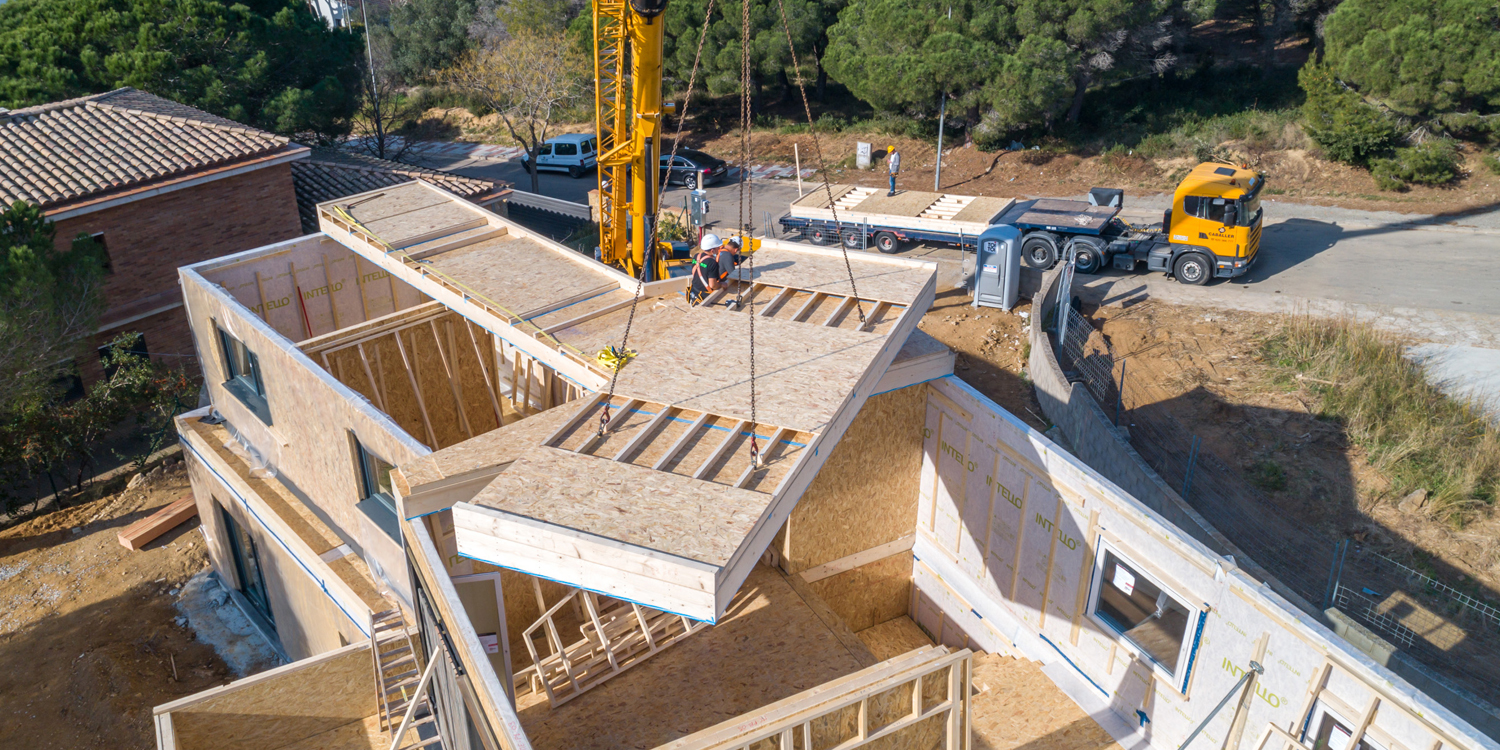 Imagen de portada del curso Jornada ARQUIMA. Industrialización con madera, solución completa para el sector de la construcción