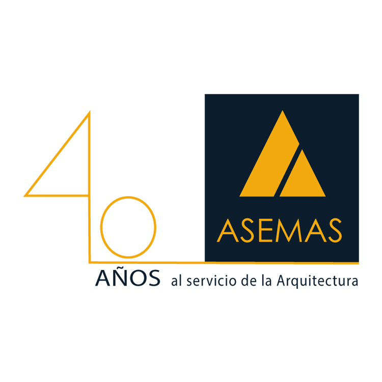 Asemas 40 aniv logo