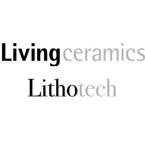Living ceramics logo
